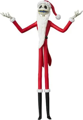 Zdjęcie produktu dla Medicom Nightmare Before Christmas Udf Santa Jack 13 Cm Figurka Jeden Rozmiar