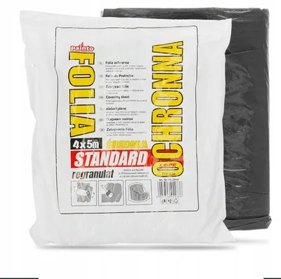 Image de Film de protection pour bâtiment 5x4m STANDARD 0,3