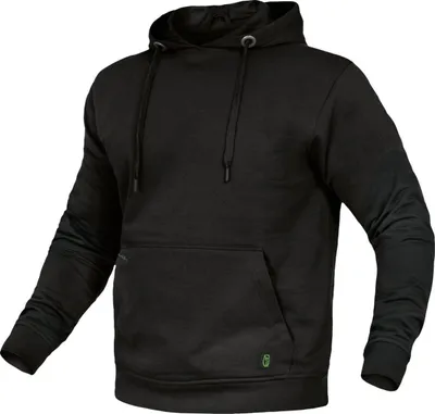 Produktbild von Leibwächter Hoodie Flex-Line FLEXQ Gr. L schwarz
