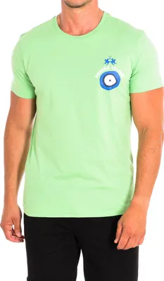 Produktbild von La Martina Herren-Kurzarm-T-Shirt TMR606-JS354
