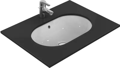 Produktbild von Ideal Standard Unterbauwaschtisch CONNECT oval 620 mm weiß
