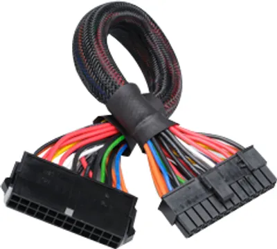 Produktbild von Akasa PSU extension cable, 0,3 m