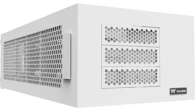 Zdjęcie produktu dla Thermaltake AX100, Rack, PC, Biały, SPCC, Stal, 22 cm, 120,140 mm