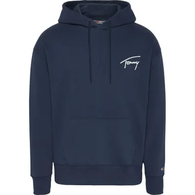 Produktbild von Tommy Hilfiger Sweatshirts Tjm Signature Hoodie, DM0DM12940C87, Größe: 174