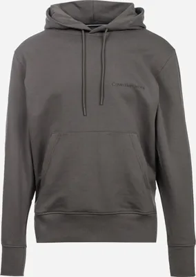 Obrázok produktu pre Calvin Klein Pánska Sivá Mikina Bez Zipu