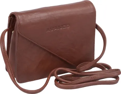 Produktbild von Handtasche Leder weich Damentasche, braun