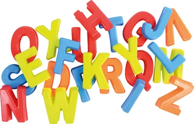 Produktbild von EDUPLAY 160179 Sandformen A-Z, 26 Buchstaben, mehrfarbig, 26-teilig (1 Set)