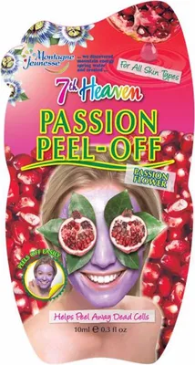 Produktbild von Peeling-Maske 7th Heaven Passionsfrucht (10 ml)