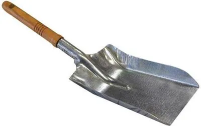 Obrázek produktu pro lopatka na uhlí, dřevěná + Zn A2055 612011