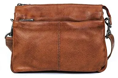 Immagine prodotto di Borsa a tracolla Natascha, color cognac