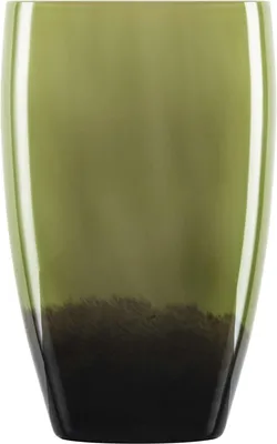 Produktbild von Zwiesel 2 Stück a 1 KAR VASE GROSS SHADOW 290 OLIVE 121582 + Geschenk handmade