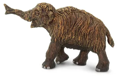 Produktbild von Safari Ltd Woolly Mammoth Baby Brown One Size