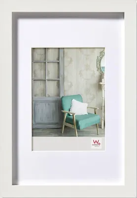 Image de walther design Stockholm - Fotorahmen - Konzipiert für: 30 x 40 cm - Holz - rechteckig