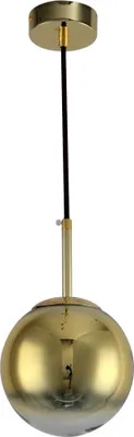 Zdjęcie produktu dla Lampa wisząca PALLA LP-2844/1P S GD Light Prestige
