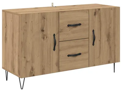 Produktbild von Sideboard Artisan-Eiche 100 x 36 x 60 cm Holzwerkstoff