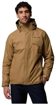 Image de Veste Columbia Chaqueta con capucha Columbia Bugaboo III Fleece Interchange marrón claro pour Homme
