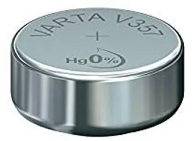 Immagine prodotto di Batteria per orologio Varta V357 in 1 pezzo