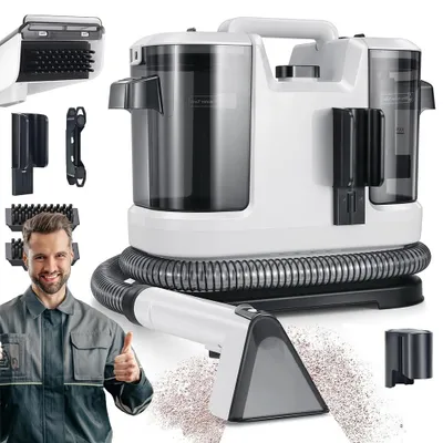 Produktbild von Waschsauger 450 W 12Kpa Doppeltank Bürsten- und Winkeldüse YLW6336