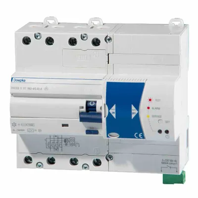 Produktbild von DOEPKE&CO. FI-Schutz mit Zusatz 4p 440V 25A 0,03A