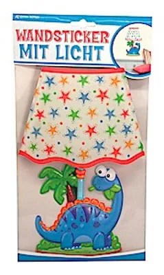 Produktbild von Wandsticker mit Licht ""Katzen""