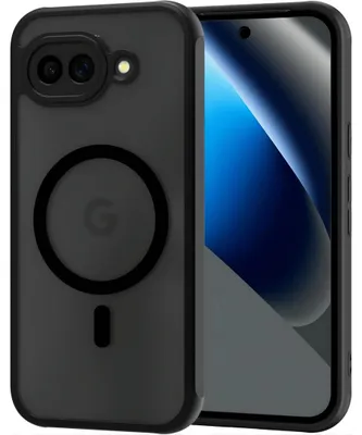 Produktbild von Hülle für Google Pixel 10A MagSafe Kamera Silikon Schutzhülle Slim Case Cover Klar