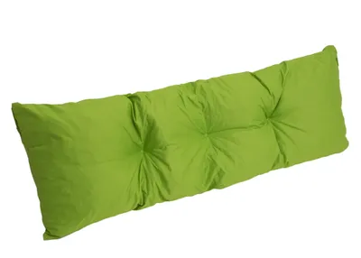 Obrázok produktu pre Vonkajší paletový vankúš limetka| Poduška na paletu 120x40cm| detský vankúš na podlahu| podsedák| europalety| vankúš na záhradný nábytok