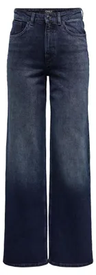Image de Jeans pour femmes ONLJUICY, coupe évasée, taille haute