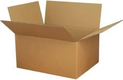 Produktbild von Faltkarton 320 x 210 x 150 mm doppelwellig - 25 Stück