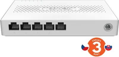 Obrázok produktu pre Tenda Switch SM105, Nespravované, 2.5G Ethernet (100/1000/2500)