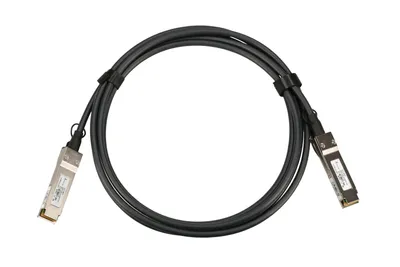 Produktbild von Extralink QSFP+ DAC QSFP+ Kabel DAC, 40Gbps, 3m, 30AWG
