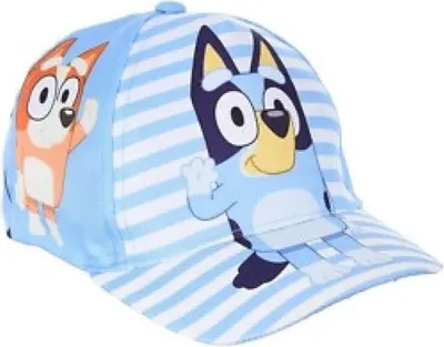 Produktbild von Bluey Bingo Kinderserie Kinder Jungen Basecap Baseball Kappe Mütze Gr. 52-54 – 54