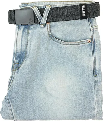 Produktbild von PHIERES Dadsphelt Elastic Heather Black .