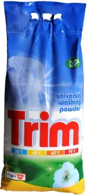 Obrázok produktu pre Prací prášok Trim - univerzálny, 9 kg (KS)