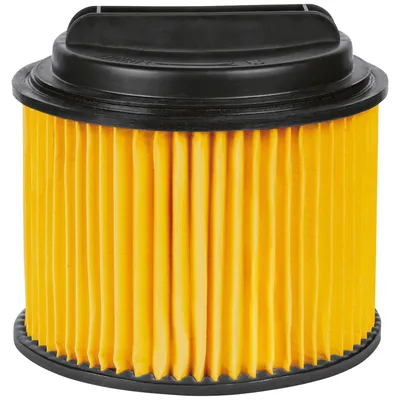 Immagine prodotto di Filtro pieghettato Kraftronic per aspirapolvere a umido/secco KT-NT 20 S e KT-NT 30 S