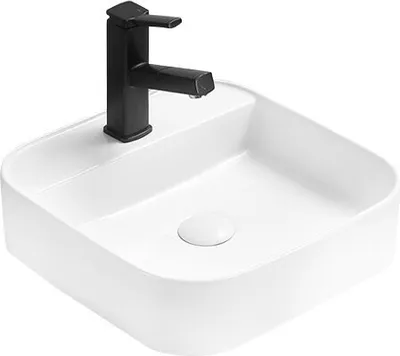 Obrázok produktu pre Mexen Sofia umývadlo na dosku 40 x 40 cm, biela - 22154000