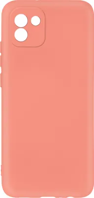 Productafbeelding van Avizar, halfstijve siliconen hoesje voor Samsung Galaxy A03, roze
