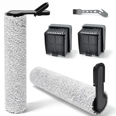 Ersatz-Bürstenrollen + Filter für Tineco Floor One i7 Fold
