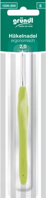 Produktbild von Gründl Ergonomische Häkelnadel 2 mm