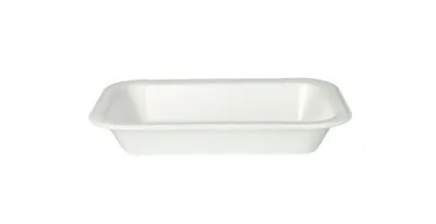 Produktbild von Siegelschalen, XPS 750 ml 4,2 cm x 15 cm x 24 cm weiss laminiert