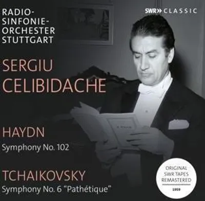 Produktbild von Celibidache, S: Sergiu Celibidache dirigiert Haydn & Tschaik