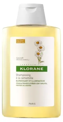 Productafbeelding van Klorane Natuurlijke Shampoo met kamille, 200 ml