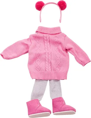 Produktbild von Götz-Puppen Set Kombi Knit Braidy Gr. XL