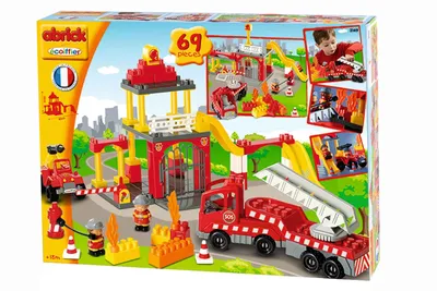 Produktbild von abrick ecoiffer Feuerwehr 69tlg 3149