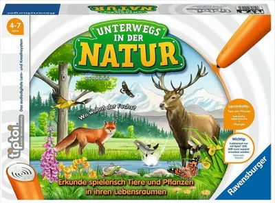 Produktbild von tiptoi® Unterwegs in der Natur Ravensburger 00043
