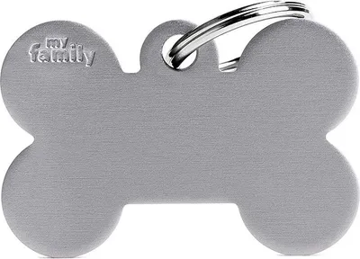 Image de Pet MyFamily gris/argent,argent Collection Basic - unisexe