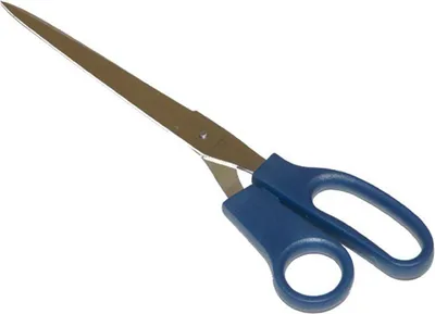 Tapetenschere Tapezierschere 28cm rostfrei mit Kunststoffgriff