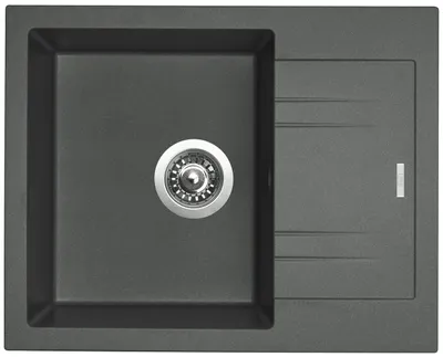 Obrázok produktu pre Granitový drez Sinks LINEA 600 N Titanium