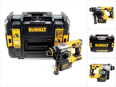 Zdjęcie produktu dla DeWALT DCH273NT, SDS Plus, Czarny, Żółty, 2,4 cm, 1100 RPM, 2,1 J, 4600 ud./min