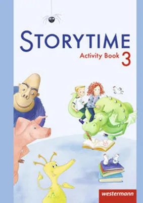 Immagine prodotto di Storytime 3. Activity Book