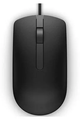 Obrázok produktu pre DELL MS116, Všestranný, Optický, USB Typ-A, 1000 DPI, Čierna